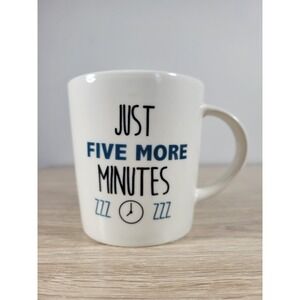 Pfaltzgraff Just Five More Minutes ZZZZ Mug Cup